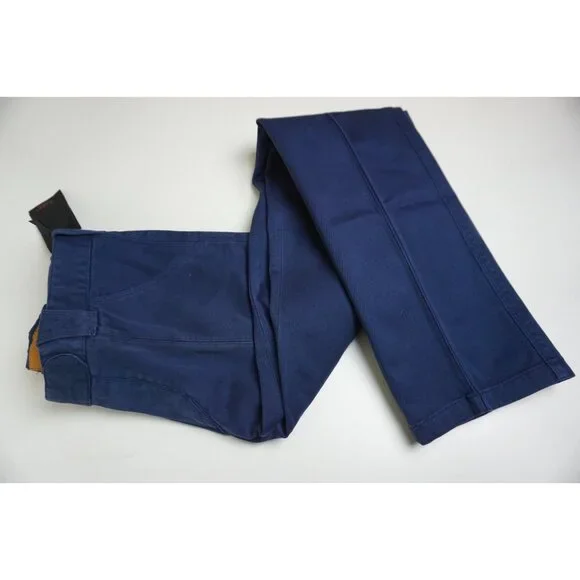 Barba Napoli Jomud Cotton Blend Blue Pants Sz 33 48 NEW